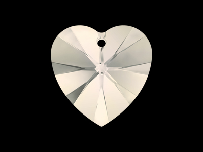 Swarovski Heart 6228